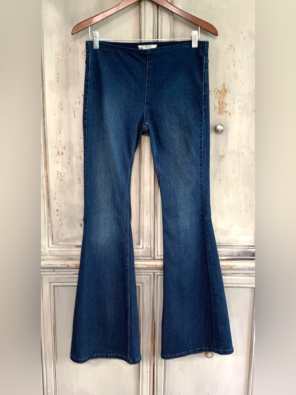 Free People Penny Flare Leg Jeans Sz 27